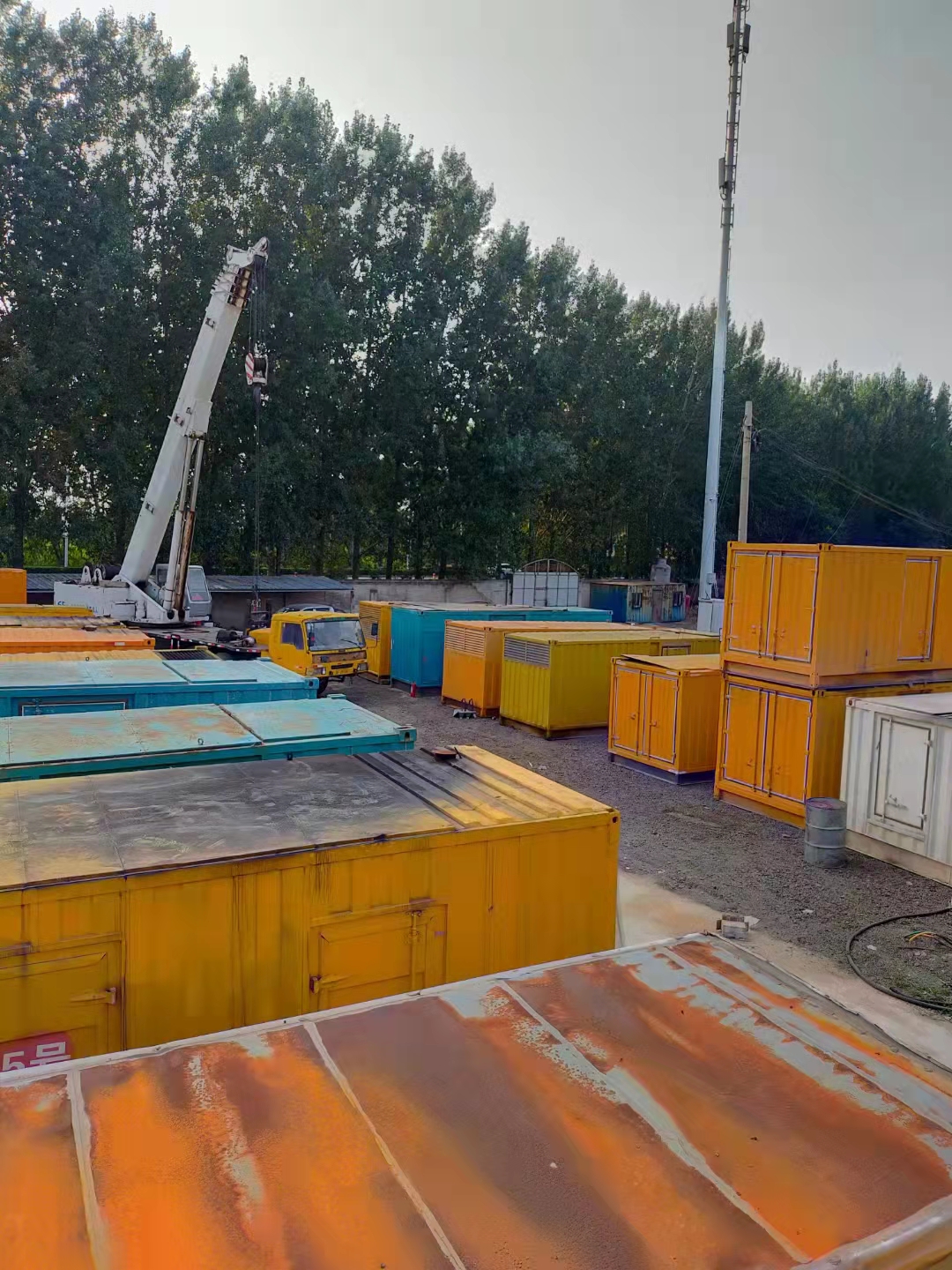 青岛发电机出租大型柴油发电机租赁