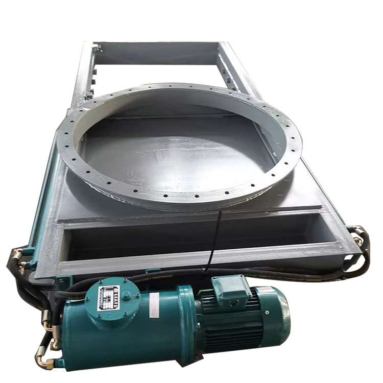 电液动平板闸门