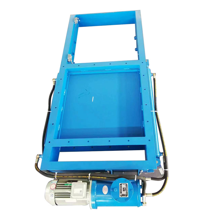 电液动平板闸门