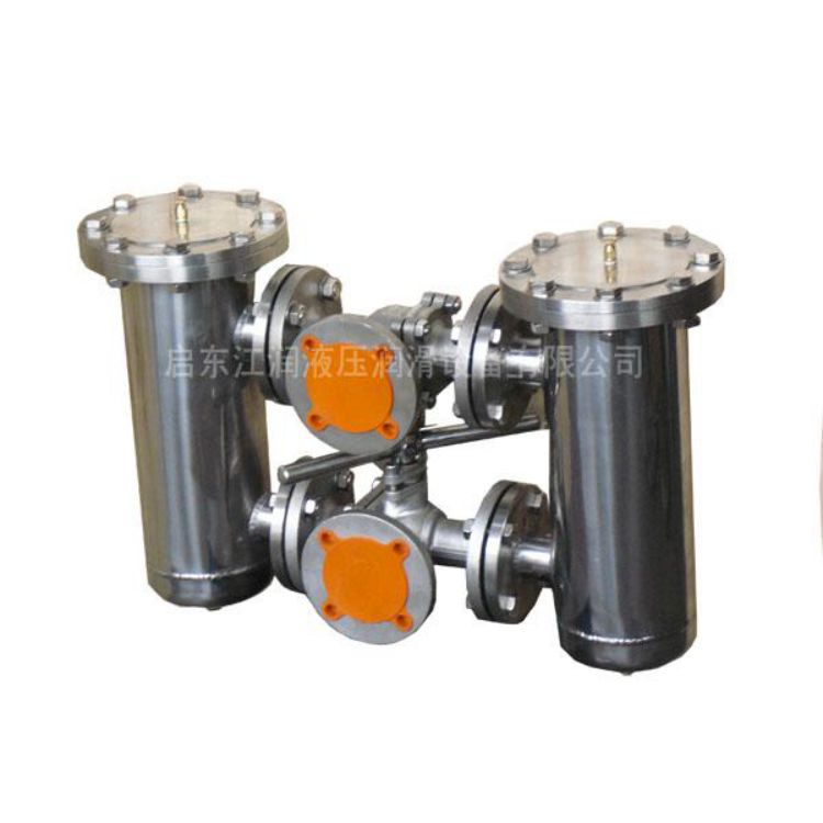 SLQ型双筒网式过滤器