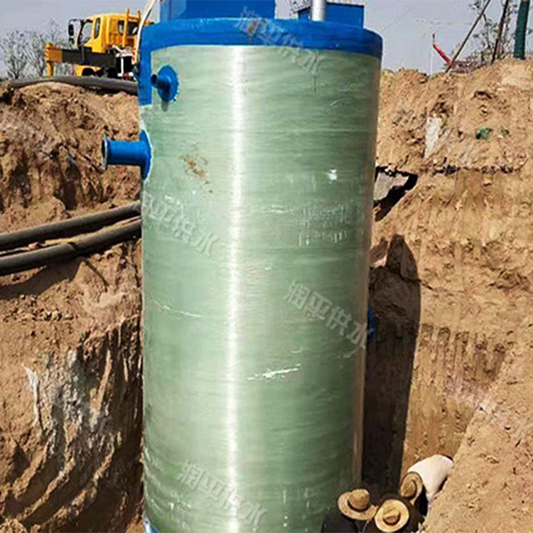 润平供水 一体化污水预制泵站