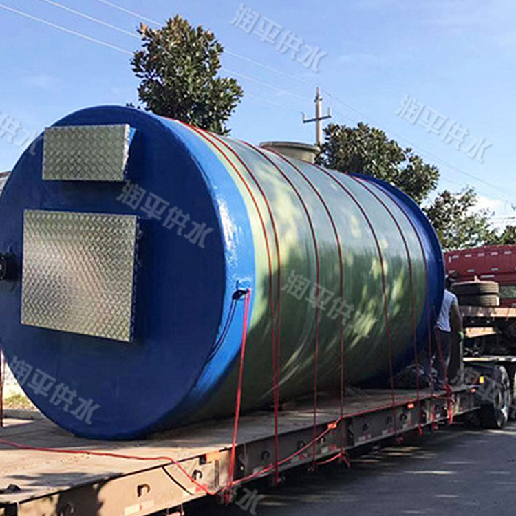 润平供水 一体化污水泵站厂家