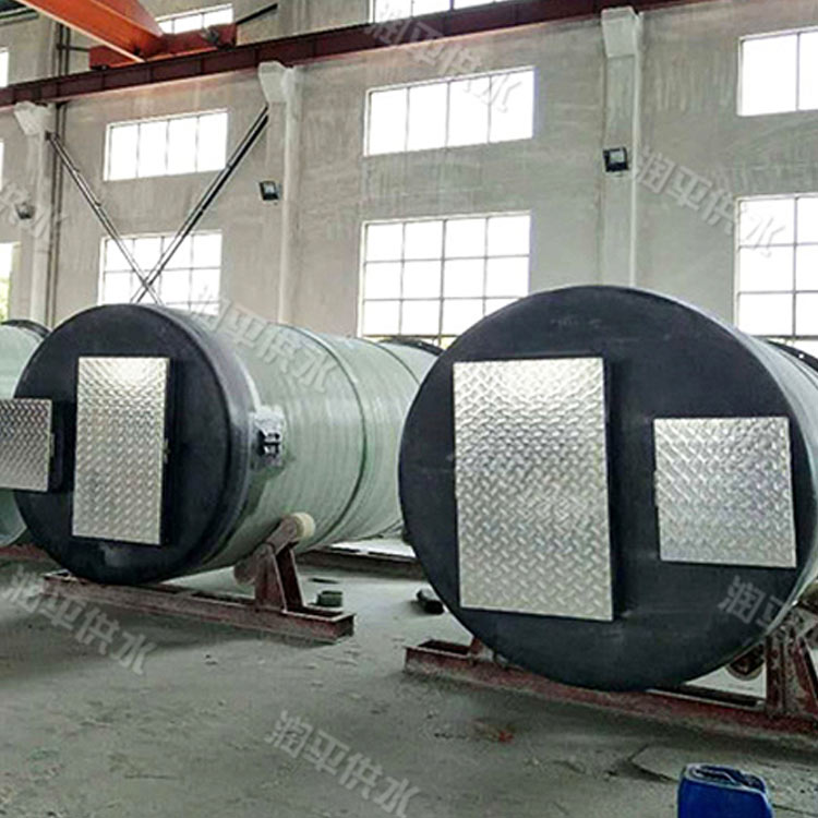 润平供水  一体化污水泵站设备