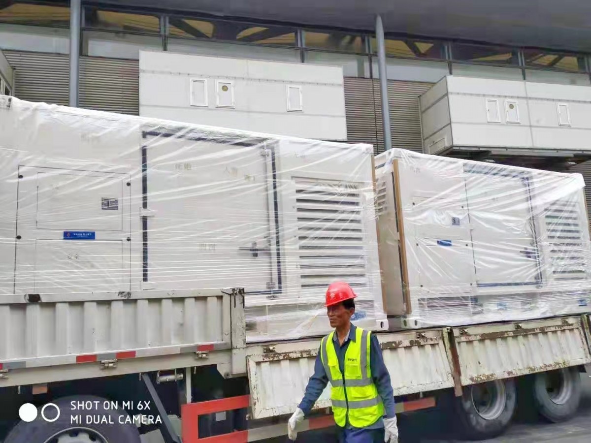 濮阳大型环保发电机出租来电报价