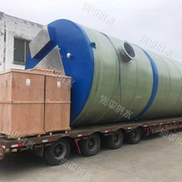 润平供水 污水提升一体化泵站