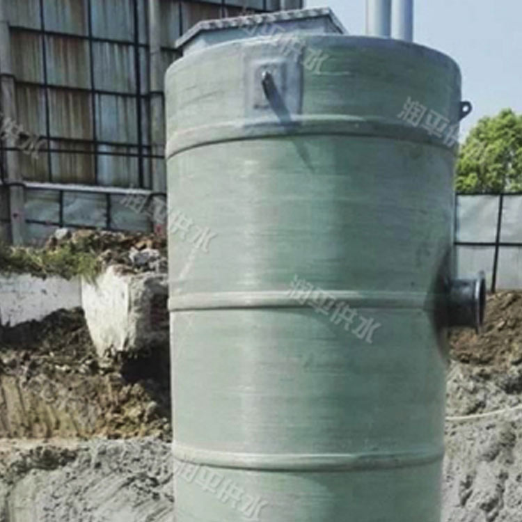 润平供水  一体化提升泵站