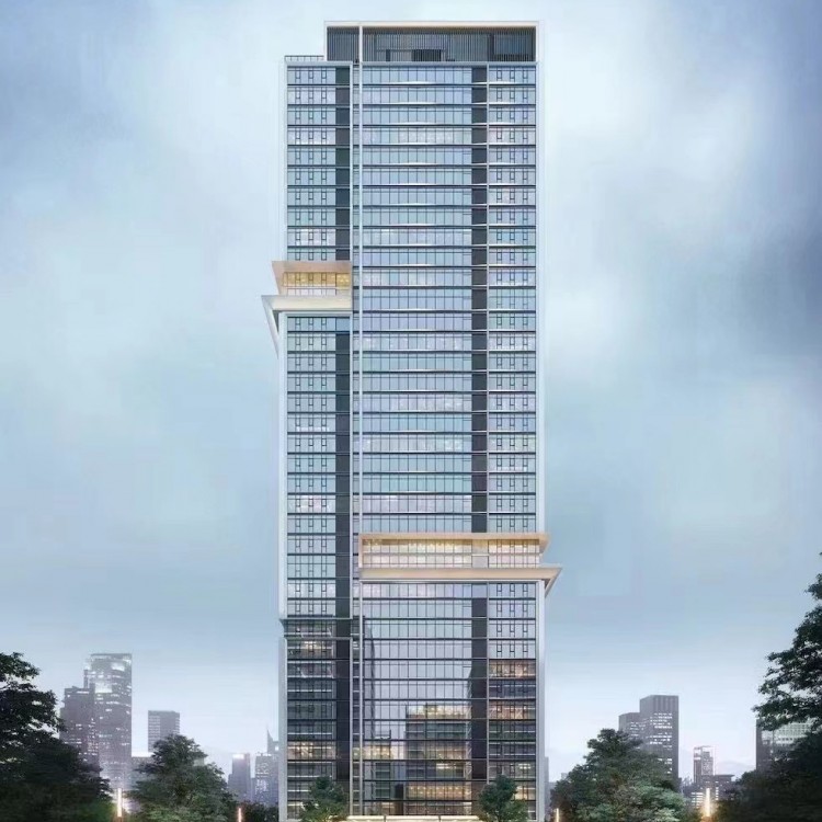 华润杭城未来中心实体检测