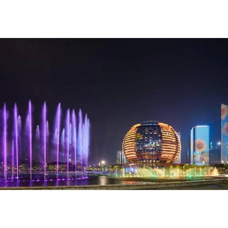 杭州钱江新城灯光秀安全鉴定