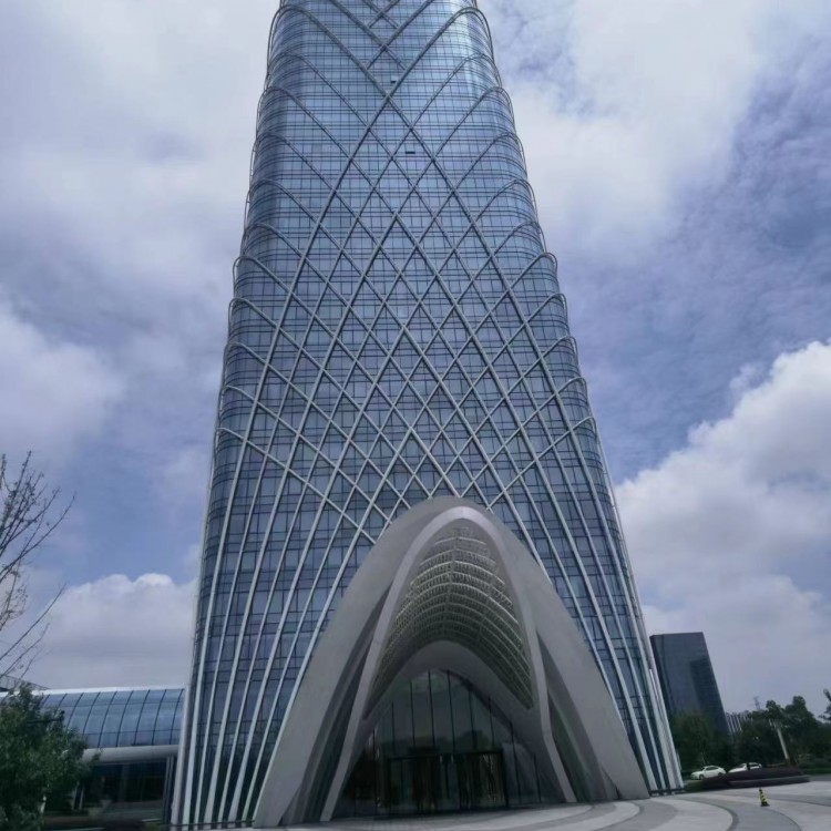 嘉兴地区的地标性建筑——振石总部大楼