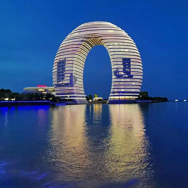 喜来登月亮酒店地下室防水工程检测