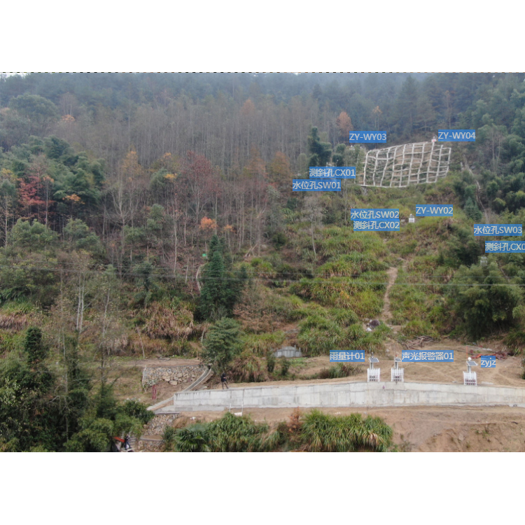 基坑智慧工程云和地质灾害项目