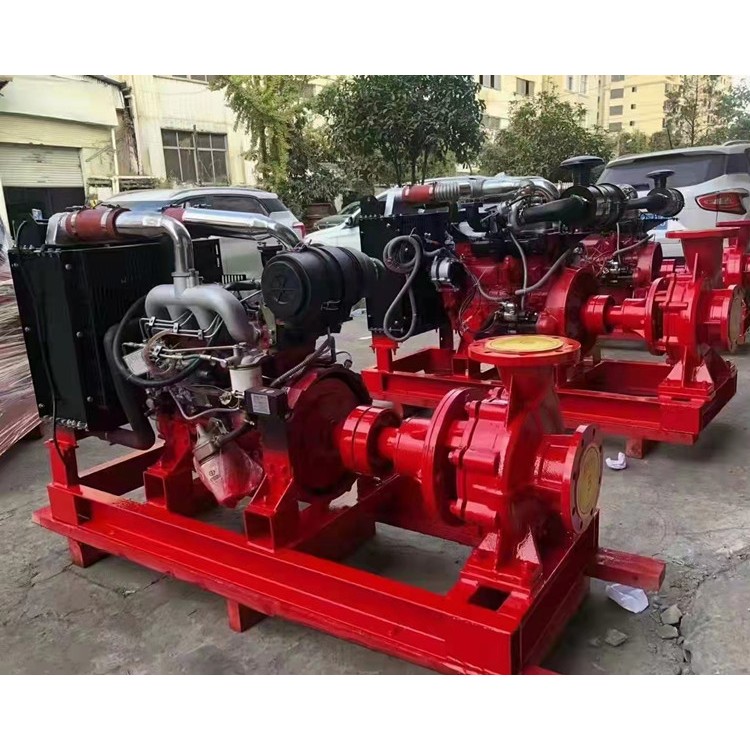 上海泉港柴油泵消防应急备用泵XBC柴油机消防泵组