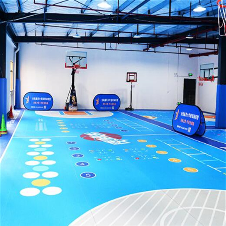图案定制地胶 健身房360私教定制地胶 幼儿园地胶垫