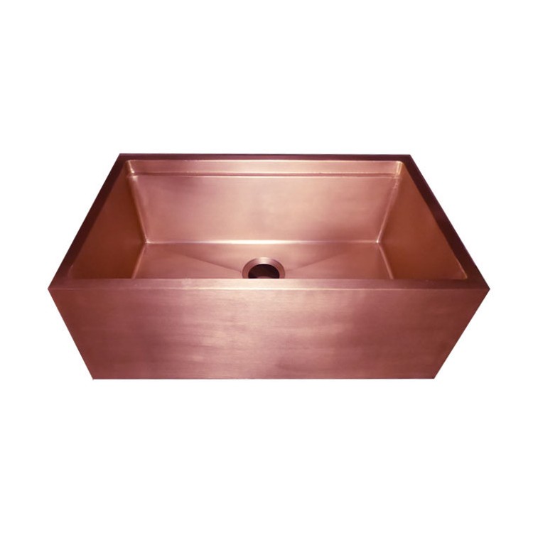 供应纯手工制作铜盆,铜水槽