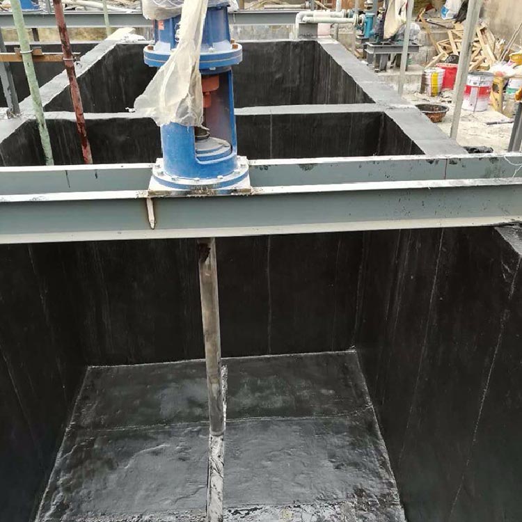 Wastewater sump corrosion prevention