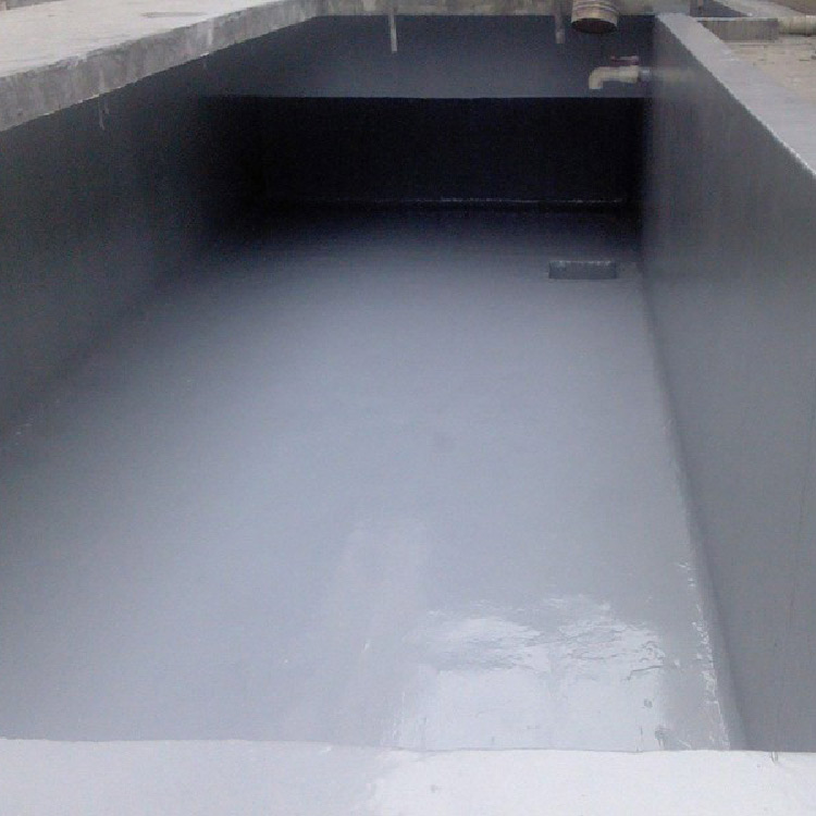 Corrosion protection for sewage pond