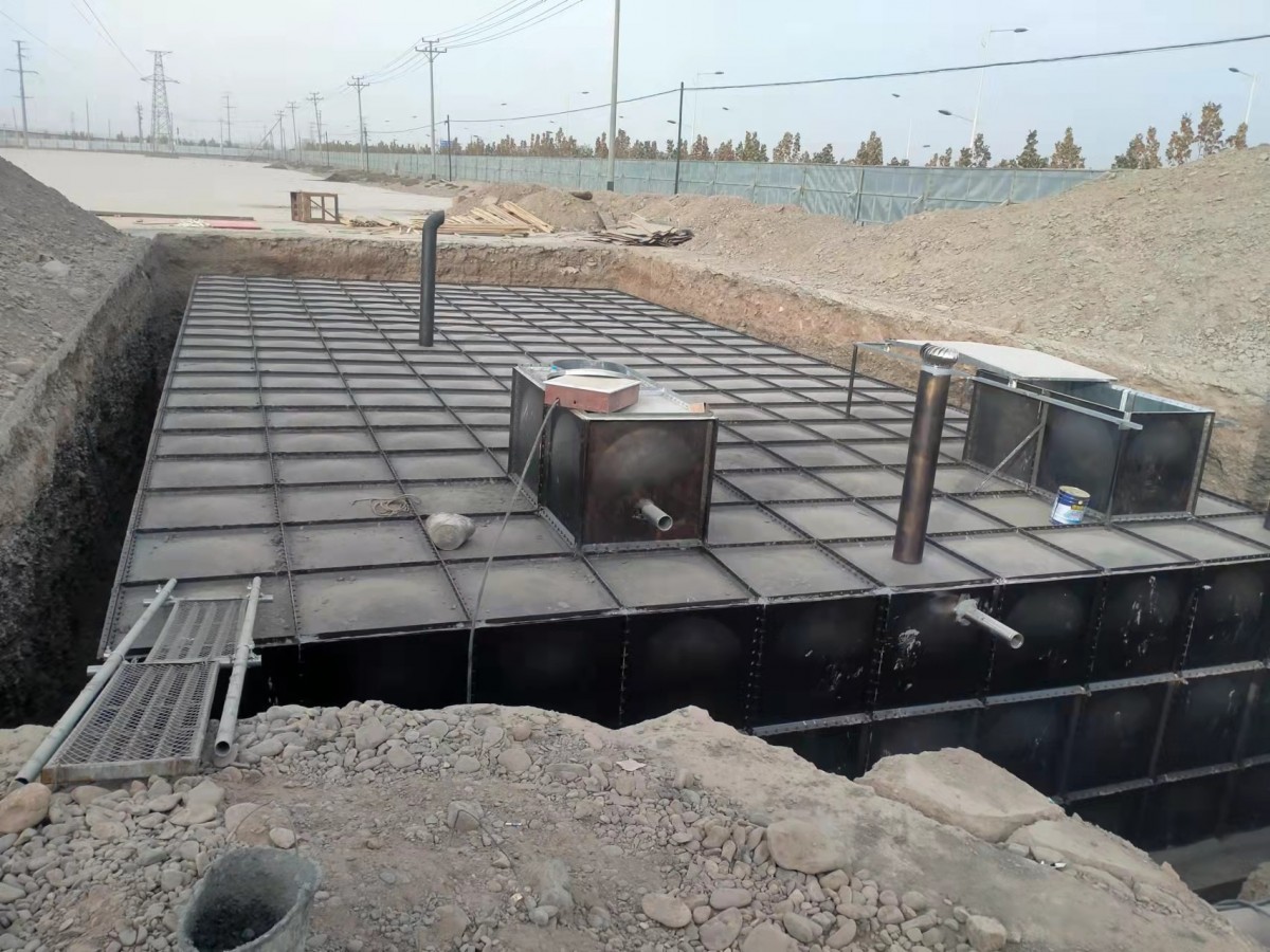 润平供水  地埋式箱泵一体化