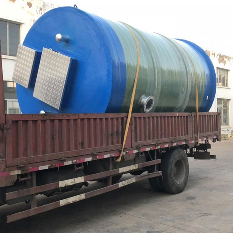 润平供水  一体化提升泵站