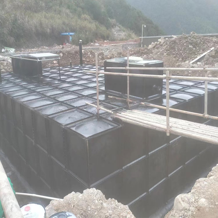 润平供水 地埋箱泵一体化设备