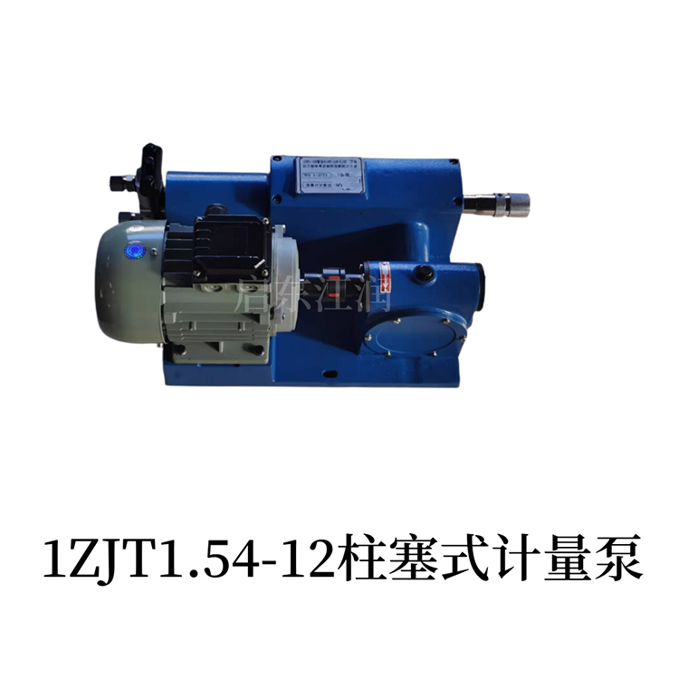 1ZJT1.54-12柱塞式计量泵