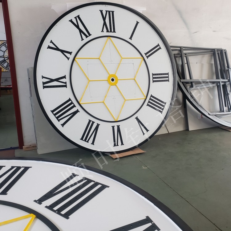 塔钟盘面装配车间 1