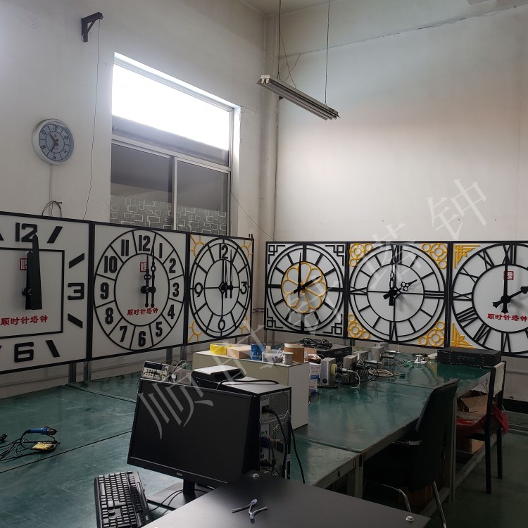 塔钟调试车间