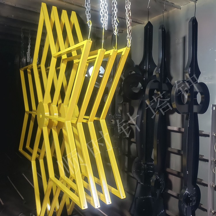 钟针刻度氟碳烤漆2