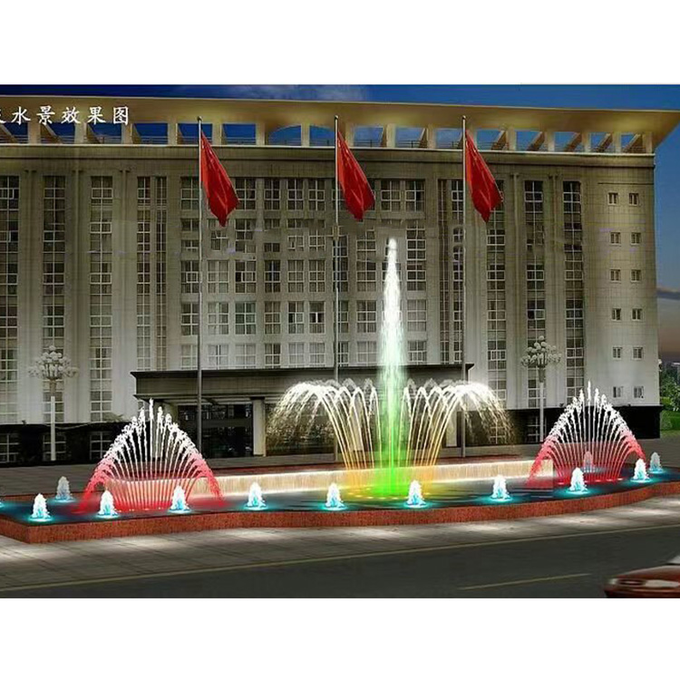 喷泉设备