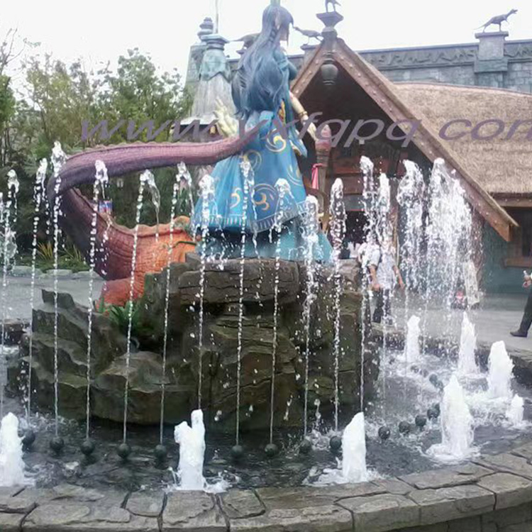喷泉设备