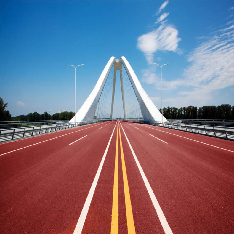 MMA彩色薄层防滑路面
