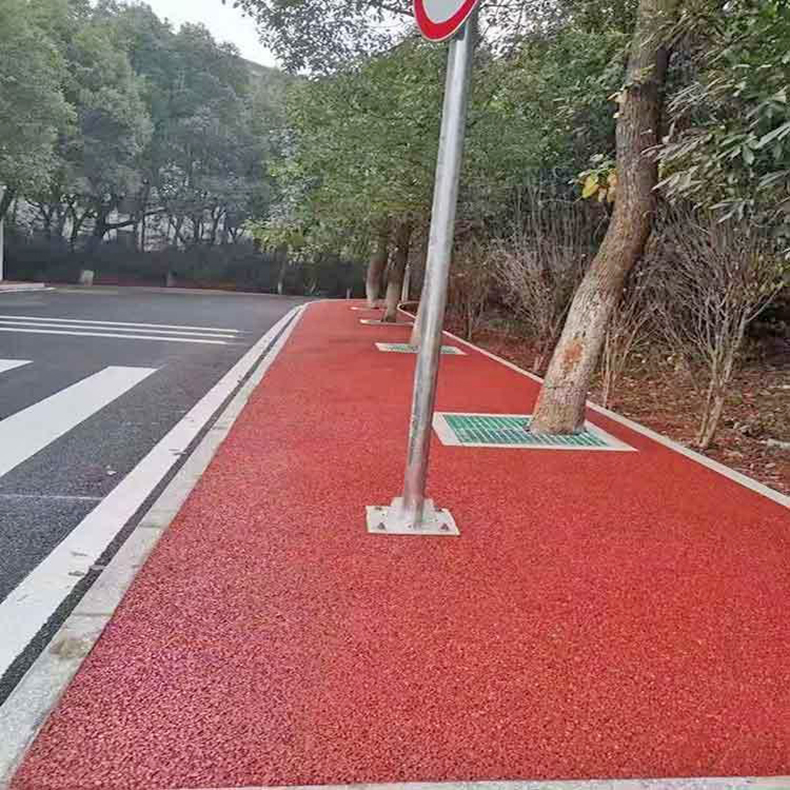 彩色沥青路面批发