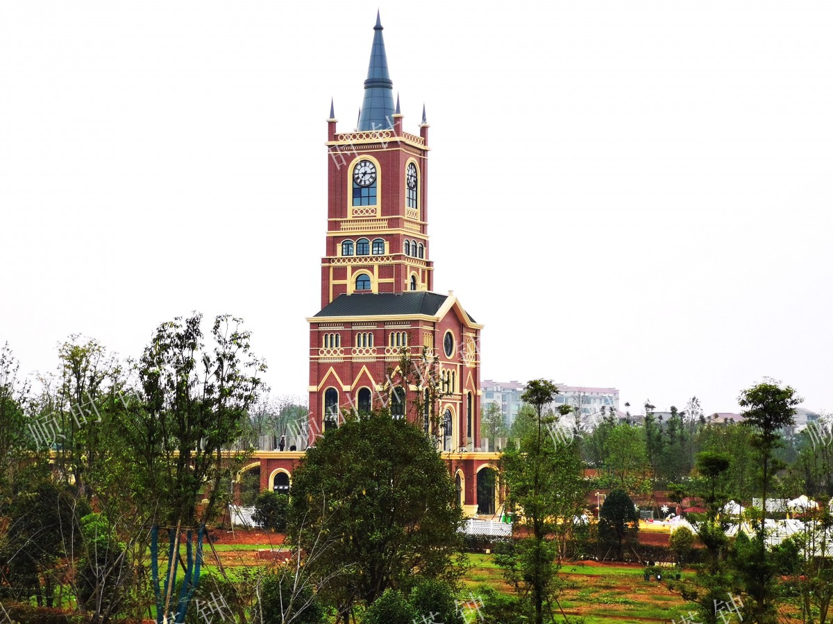 宜春梅林爱情花卉小镇