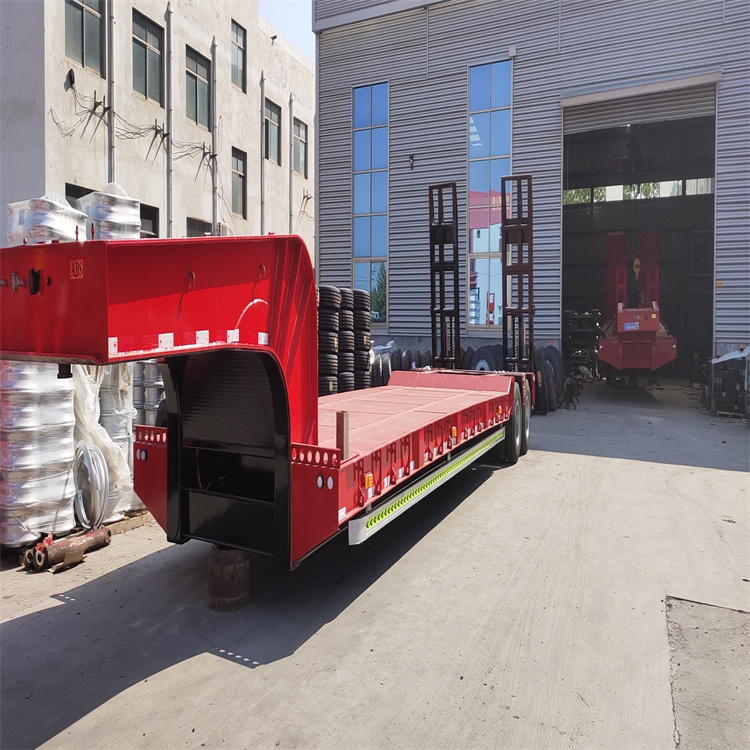 当下低平板半挂车销售价格行情解析