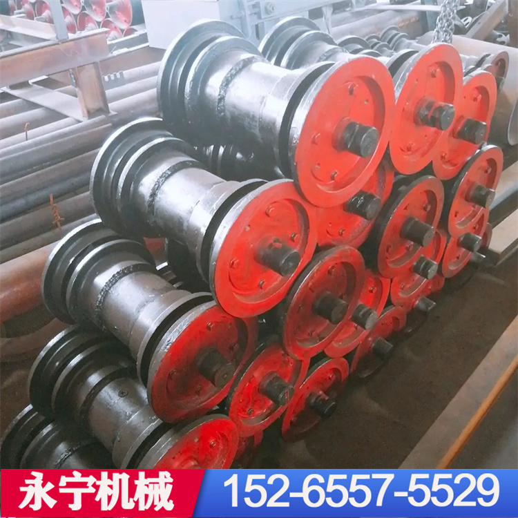 刮板机机尾装置滚筒