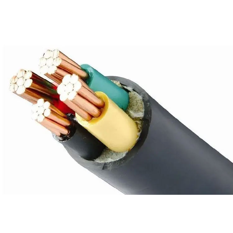 辐照交联聚烯烃绝缘无卤低烟阻燃耐火电力电缆
