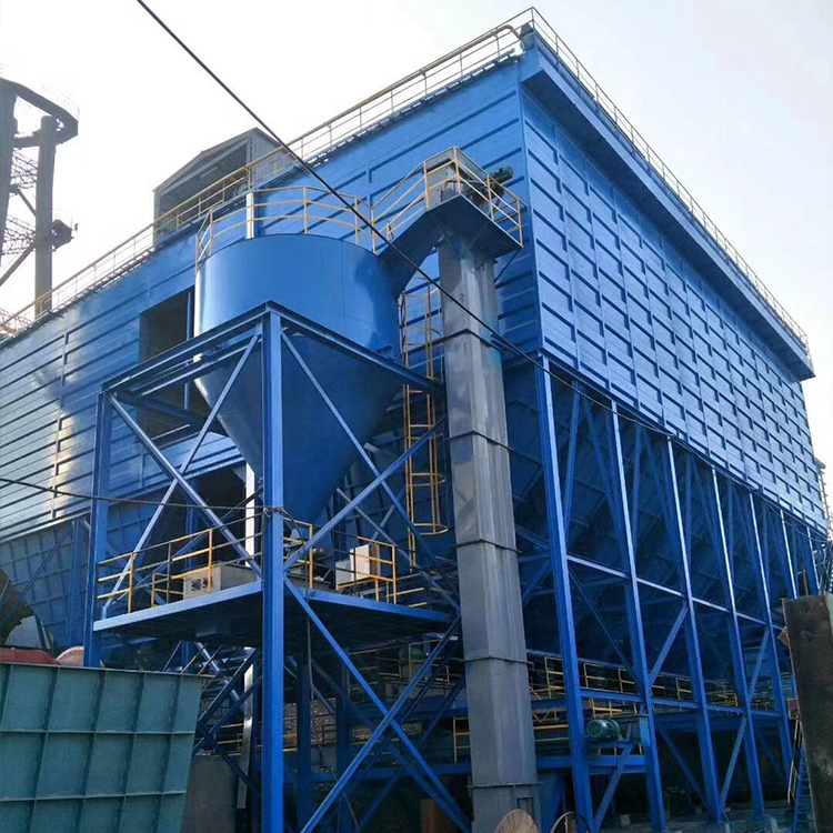 华硕定做 工业脉冲除尘器 铸造厂车间粉尘净化设备 风量大