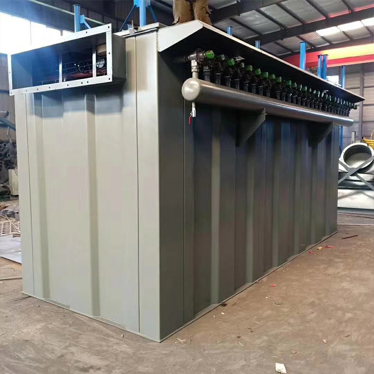 华硕供应 脉冲布袋除尘器 大型工业环保设备 按需定制
