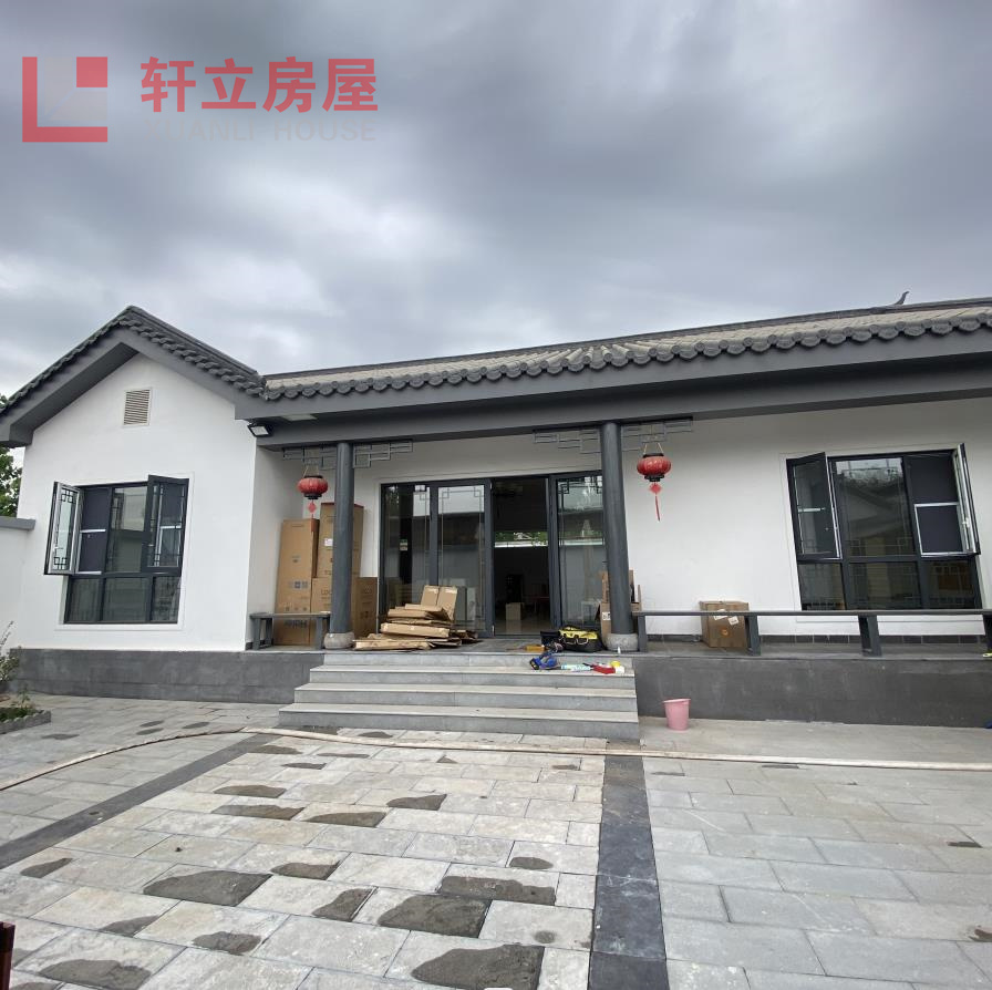 石家庄轻钢结构别墅生产施工 轻钢房屋设计施工厂家