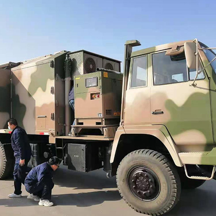 车载柴油发电机