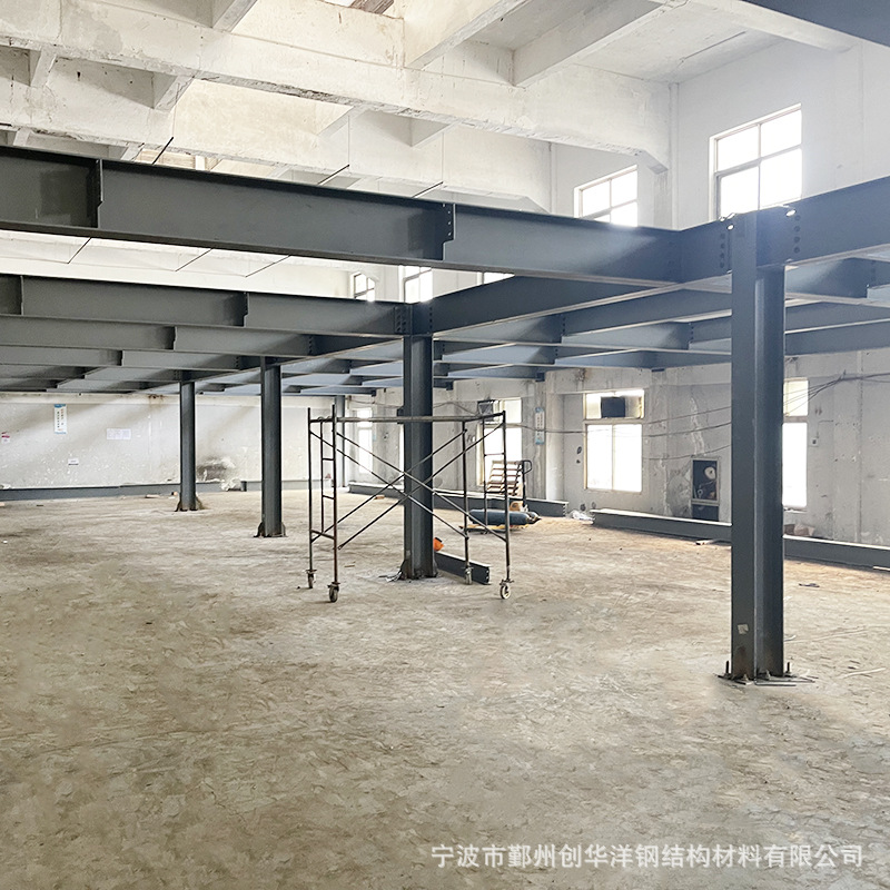 承接厂房平台钢结构网架 施工安装钢结构工程建筑承接钢结构仓库