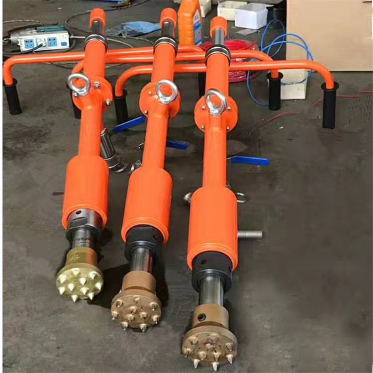 高速隧道凿毛机 二衬矮边墙凿毛机 机械式混凝土凿毛机