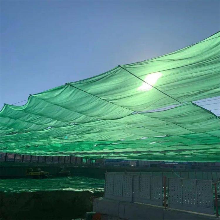 绿色丝网大跨度防尘天幕厂家价格