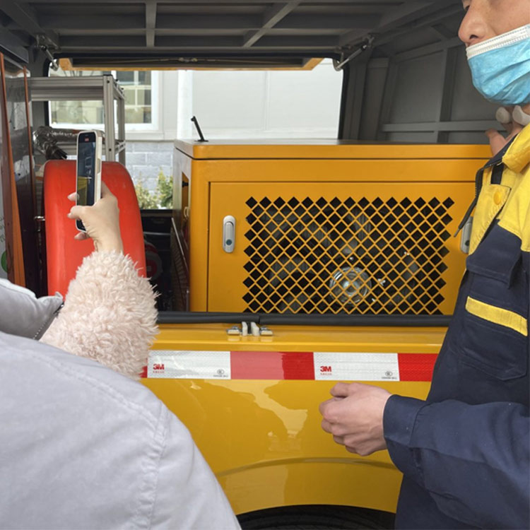 工程抢险车用汽油发电机