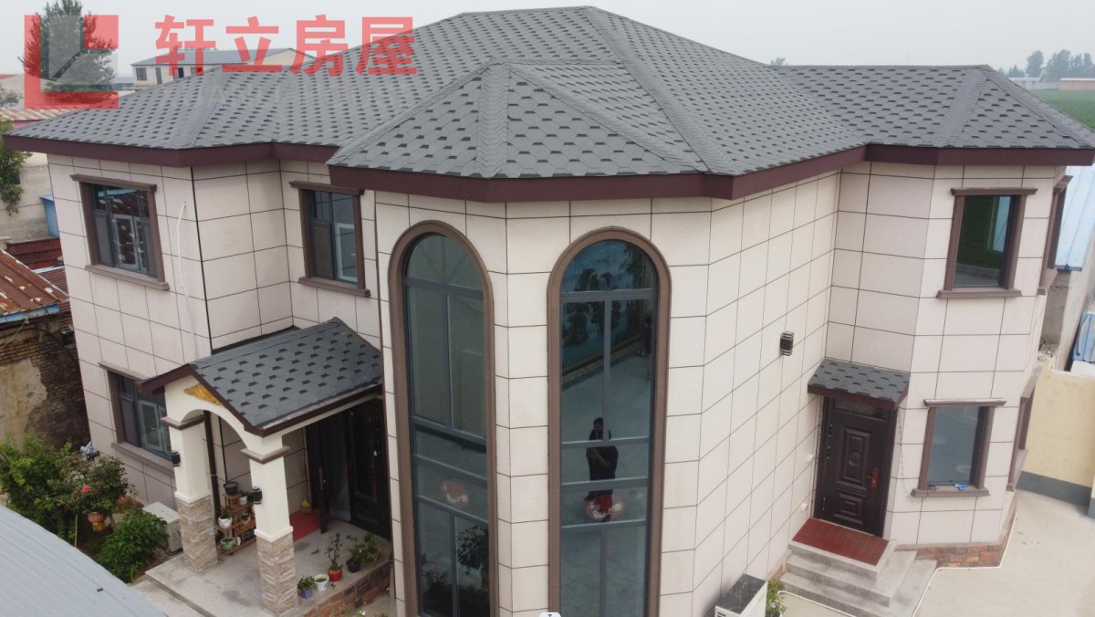 Hengshui Lightweight Steel Villa Manufacturer - 2-story Lightweight Steel Structural House Design & Construction