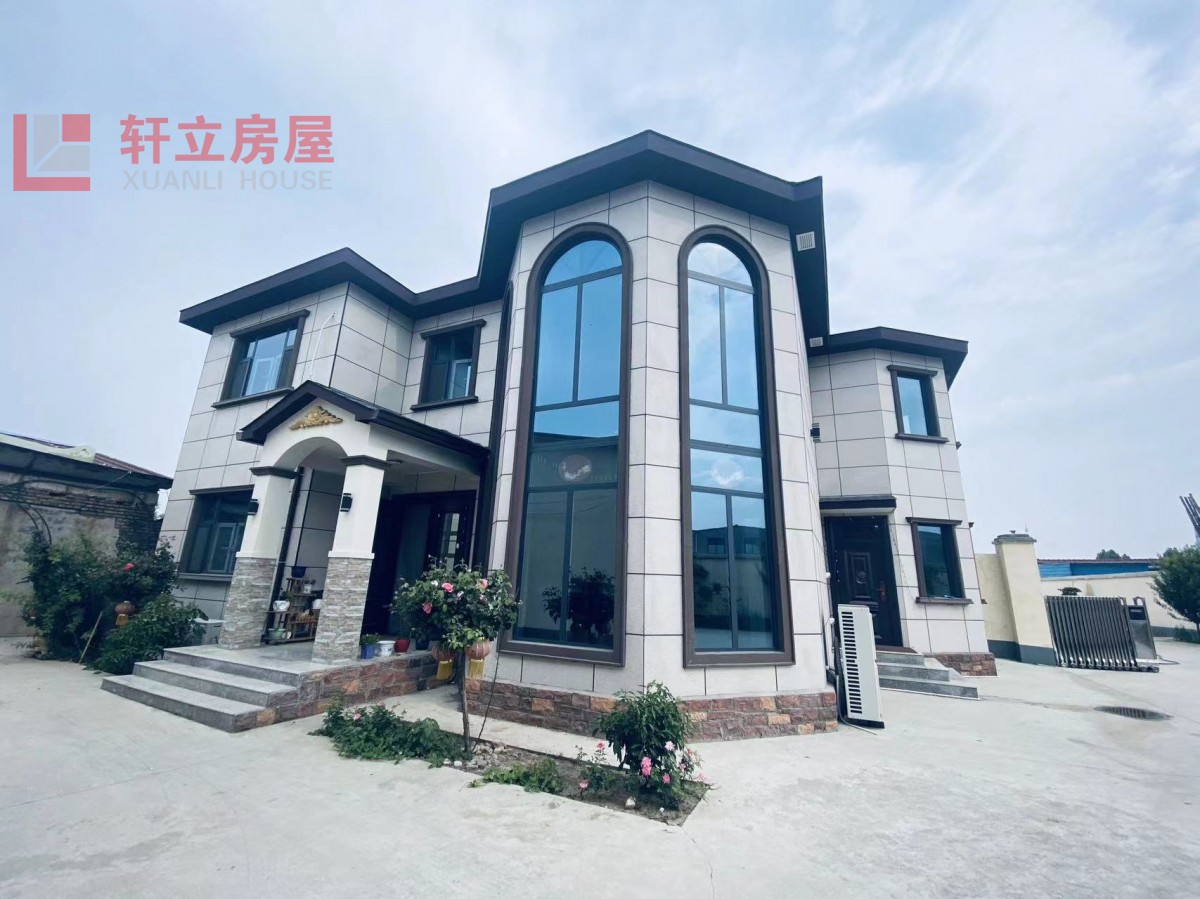 Rural Light-Gauge Steel Villa Construction, Shijiazhuang Light-Gauge Steel House Manufacturer