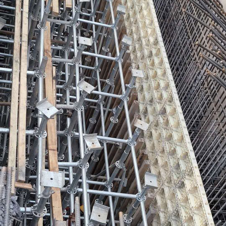 工程塑料模板 拱形骨架现浇模板塑料模具 箱涵现浇模板供应商
