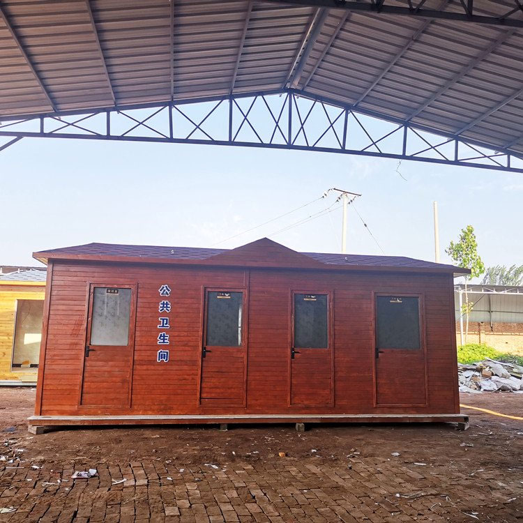 景区环保厕所 景观仿古卫生间户外多连体洗手间