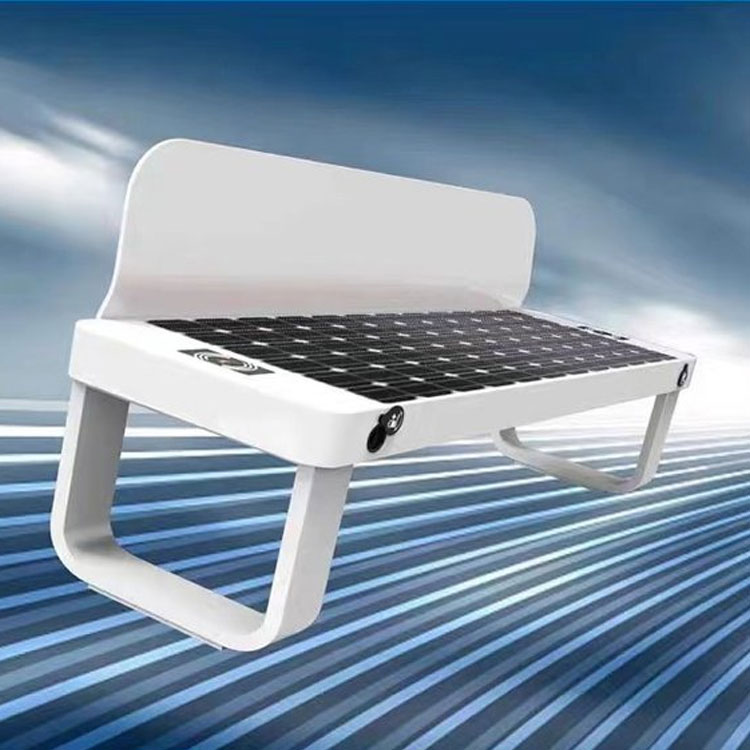 太阳能智慧座椅智能坐凳室外光伏发电长椅带有WIFI蓝牙音箱