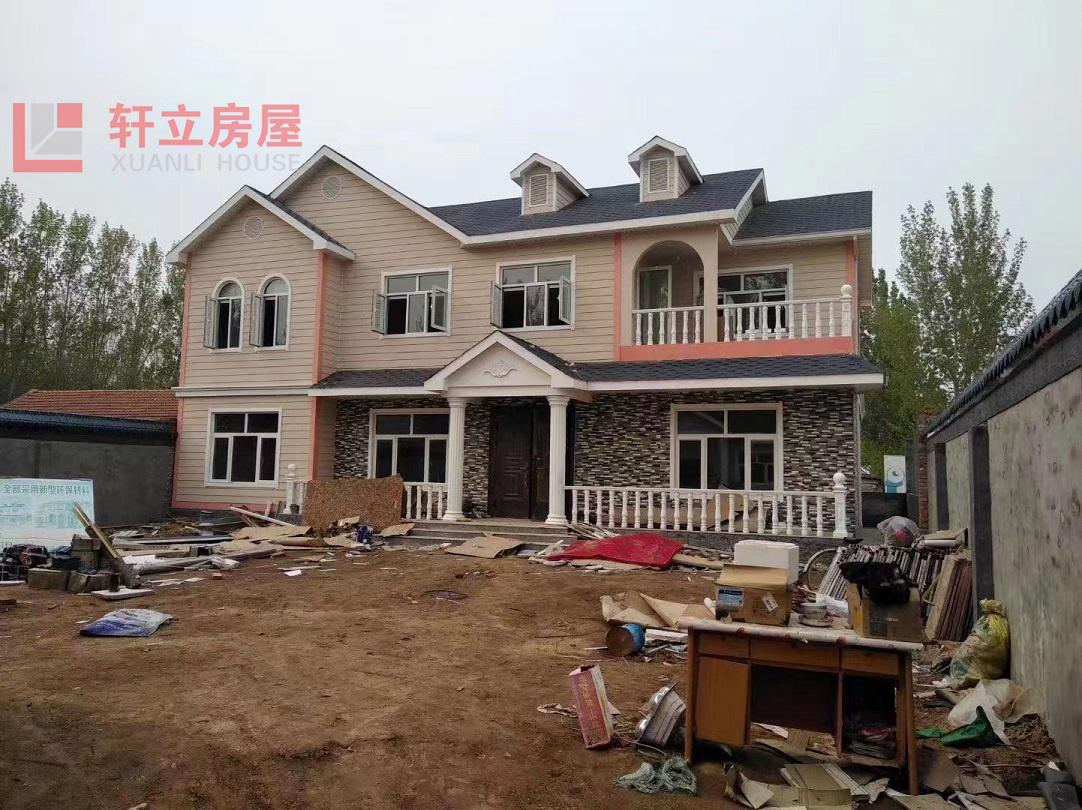 Cangzhou Lightweight Steel Villa Construction Manufacturer, Hebei Lightweight Steel Structure Houses - Safe and Aesthetically Pleasing