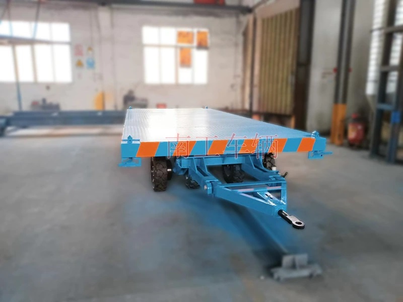 15吨重型平板拖车